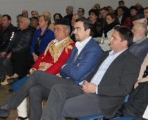 Župan Boštjan Trilar na črnogorskem večeru v Kranju
