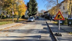 Dela na Župančičevi ulici